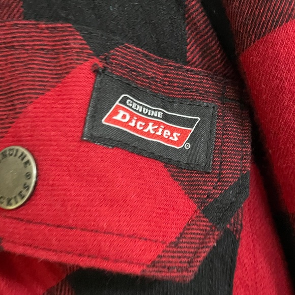 Dickies Work Wear Flannel - Picture 3 of 3